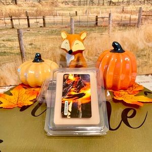 Wax tarts 2.4 oz handmade scent Fireside